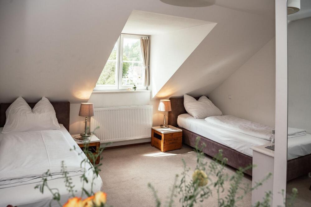 Allgaeuer Genusshotel Und Historischer Dorfgasthof Hirsch Leutkirch im Allgäu Buitenkant foto